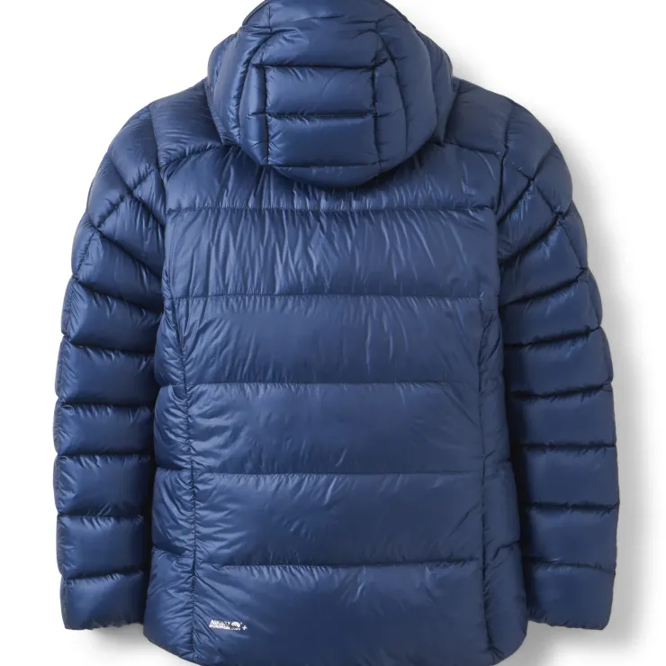 Insulated Jackets-Rab Mens Mythic Ultra Jacket - Tempest Blue