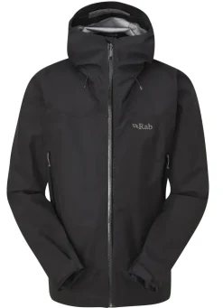 Waterproof Jackets-Rab Mens Namche GTX Jacket - Black