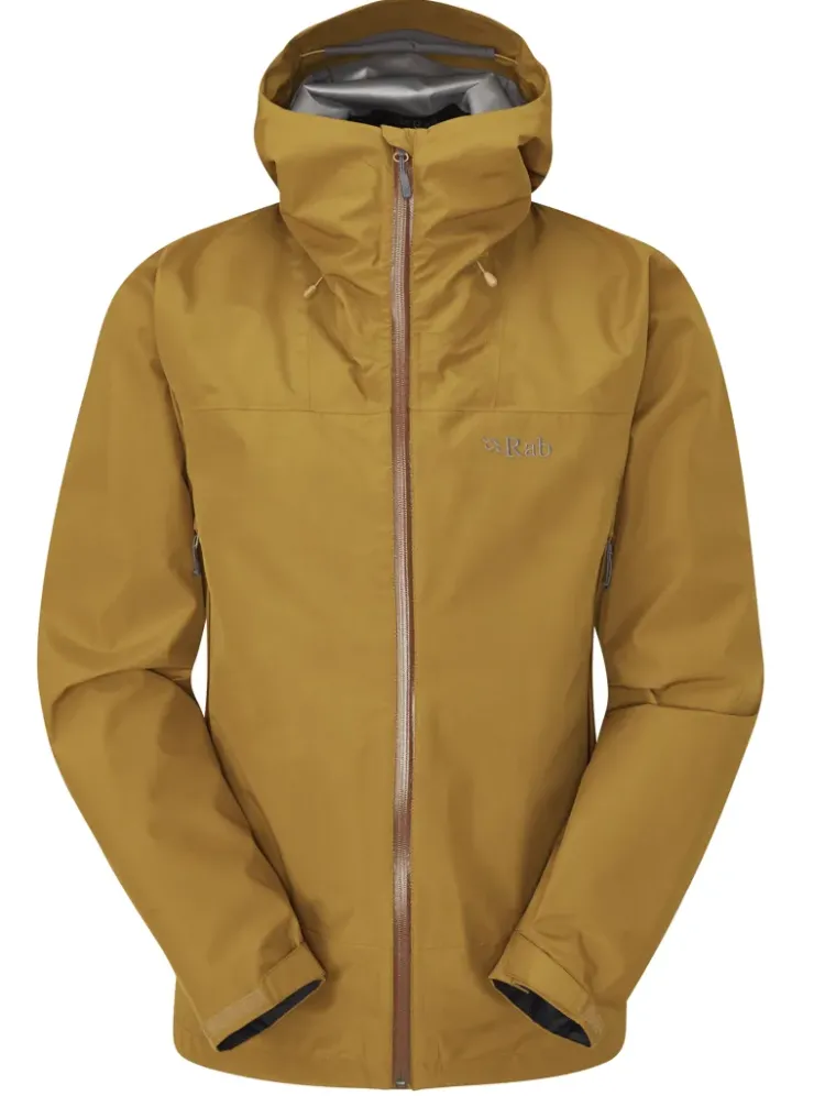 Waterproof Jackets-Rab Mens Namche GTX Jacket - Footprint