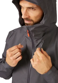 Waterproof Jackets-Rab Mens Namche GTX Jacket - Graphene
