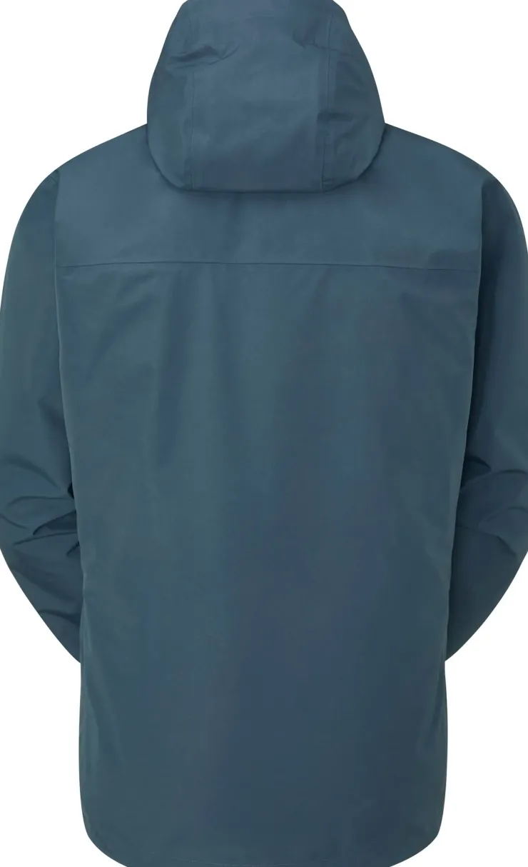 Waterproof Jackets-Rab Mens Namche GTX Jacket - Orion Blue