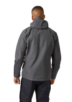 Waterproof Jackets-Rab Mens Namche Paclite Jacket - Graphene