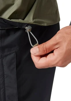 Waterproof Jackets-Rab Mens Namche Paclite Jacket - Graphene-Light Khaki