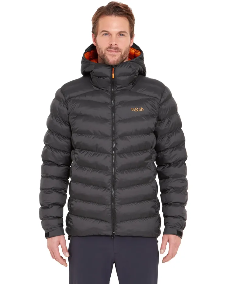 Insulated Jackets-Rab Mens Nebula Pro Jacket - Anthracite