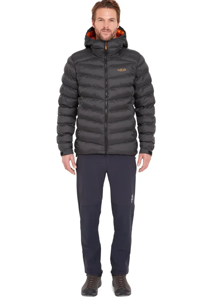 Insulated Jackets-Rab Mens Nebula Pro Jacket - Anthracite