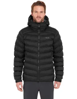 Insulated Jackets-Rab Mens Nebula Pro Jacket - Black