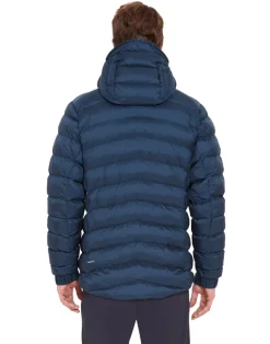 Insulated Jackets-Rab Mens Nebula Pro Jacket - Tempest Blue