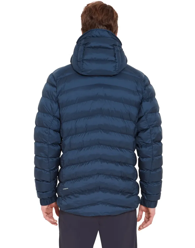 Insulated Jackets-Rab Mens Nebula Pro Jacket - Tempest Blue