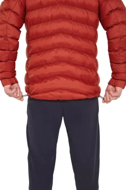Insulated Jackets-Rab Mens Nebula Pro Jacket - Tuscan Red