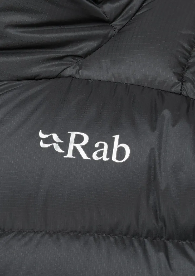 Insulated Jackets-Rab Mens Neutrino Pro Jacket - Black