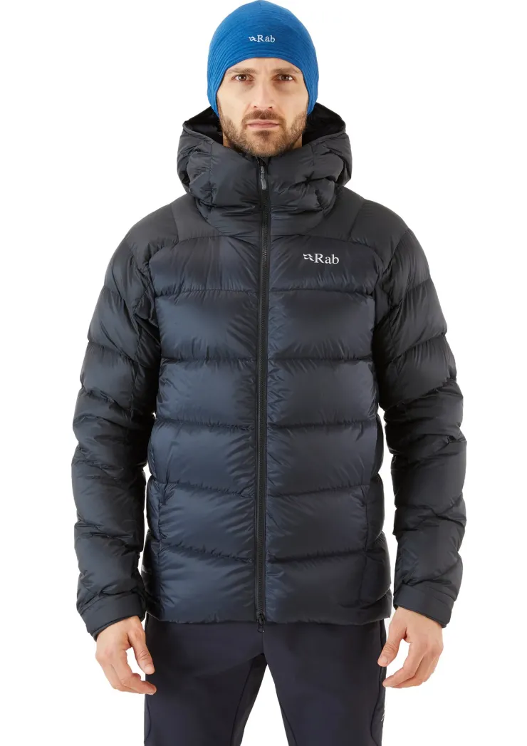 Insulated Jackets-Rab Mens Neutrino Pro Jacket - Black