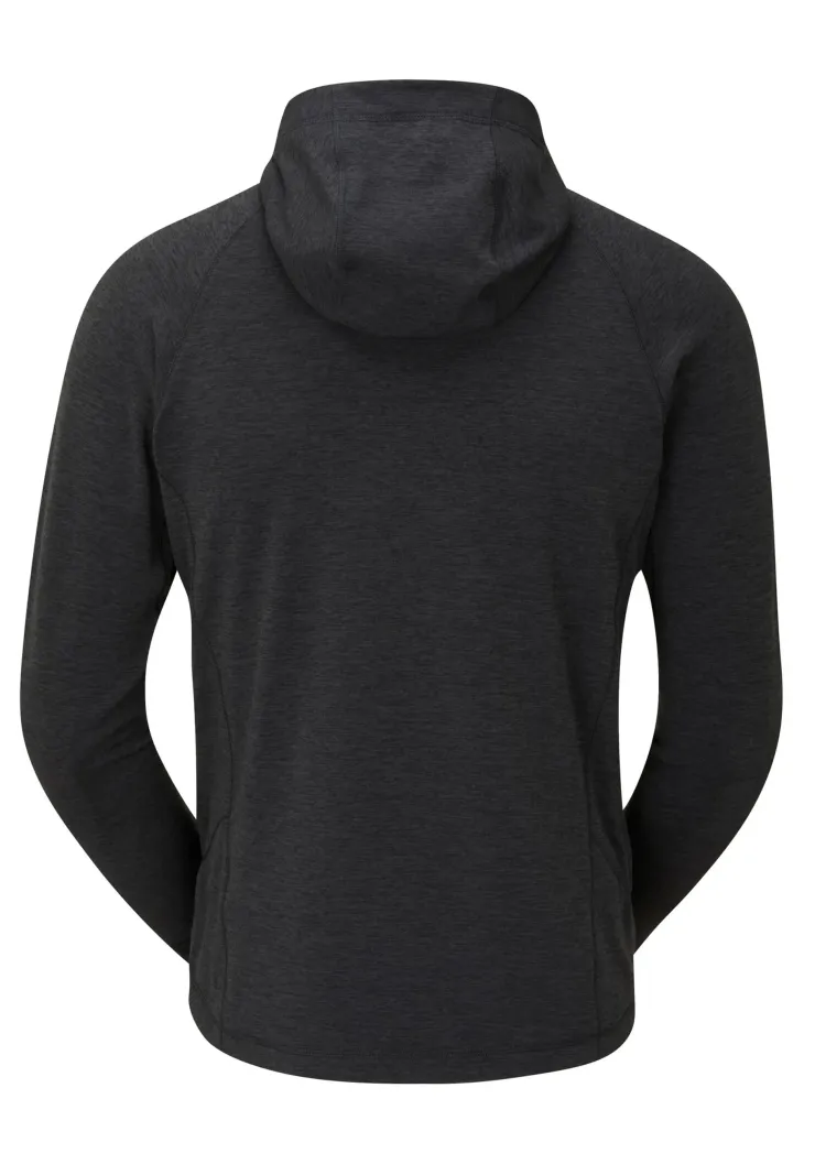 Fleece & Mid Layer-Rab Mens Nexus Hoody - Black