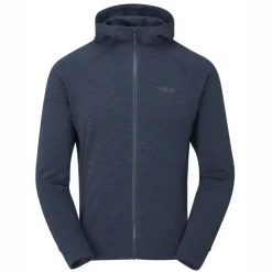 Fleece & Mid Layer-Rab Mens Nexus Hoody - Deep Ink