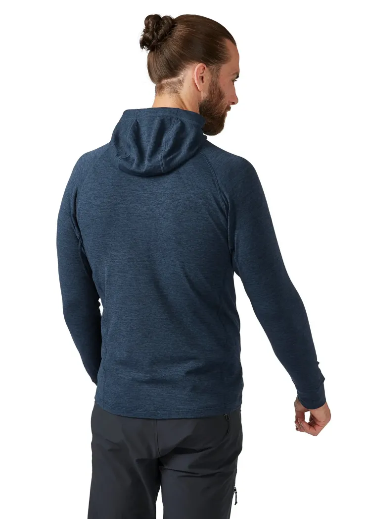 Fleece & Mid Layer-Rab Mens Nexus Hoody - Deep Ink