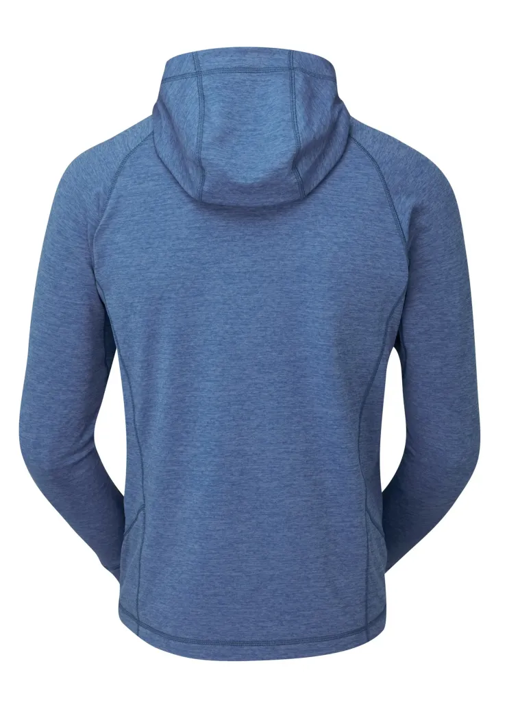 Fleece & Mid Layer-Rab Mens Nexus Hoody - Denim