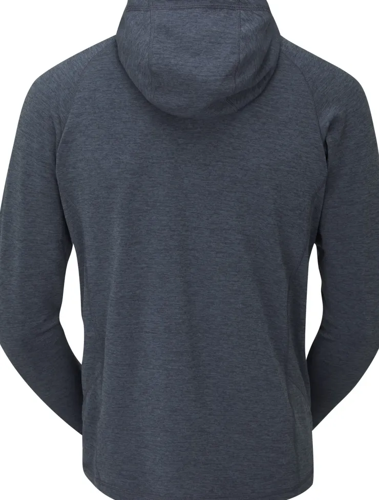 Fleece & Mid Layer-Rab Mens Nexus Hoody - Steel
