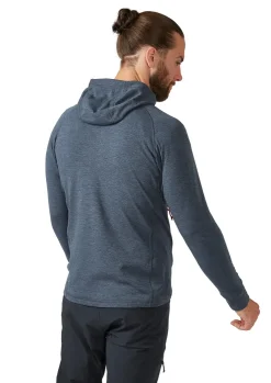 Fleece & Mid Layer-Rab Mens Nexus Hoody - Steel