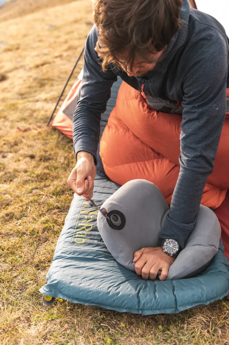 Fleece & Mid Layer-Rab Mens Nexus Hoody - Steel