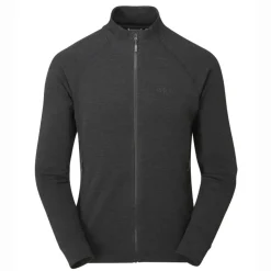 Fleece & Mid Layer-Rab Mens Nexus Jacket - Black