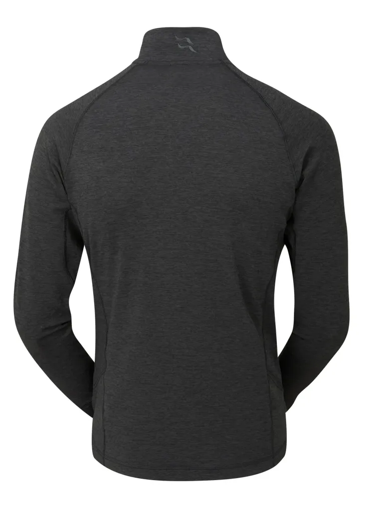 Fleece & Mid Layer-Rab Mens Nexus Jacket - Black