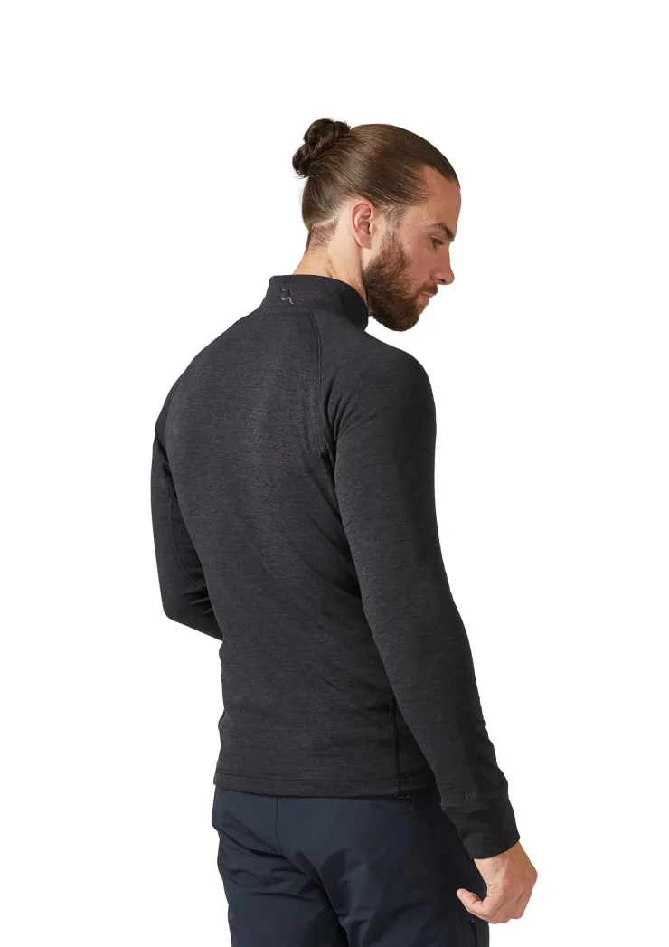 Fleece & Mid Layer-Rab Mens Nexus Jacket - Black