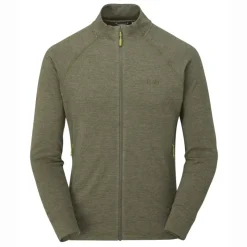 Fleece & Mid Layer-Rab Mens Nexus Jacket - Light Khaki