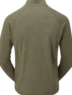 Fleece & Mid Layer-Rab Mens Nexus Pull-On - Light Khaki