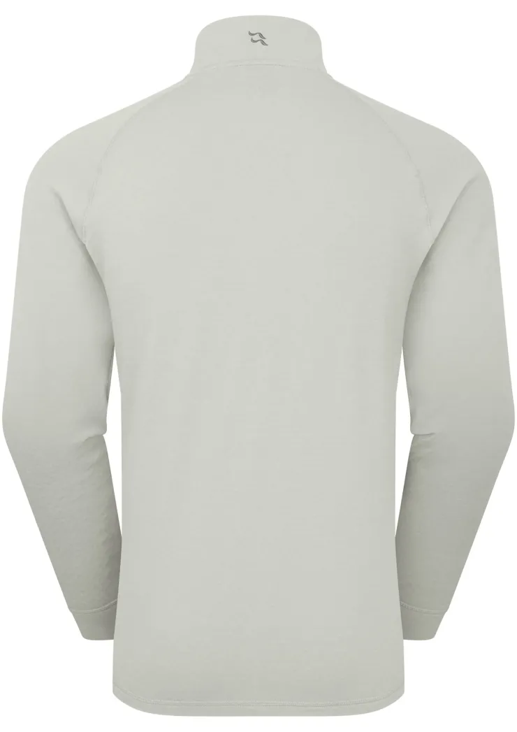Fleece & Mid Layer-Rab Mens Nexus Pull-On - Light Zinc