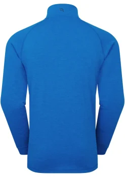 Fleece & Mid Layer-Rab Mens Nexus Pull-On - Maya Blue