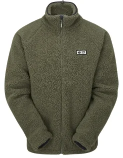 Fleece & Mid Layer-Rab Mens Original Pile Jacket - Light Khaki