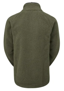 Fleece & Mid Layer-Rab Mens Original Pile Jacket - Light Khaki