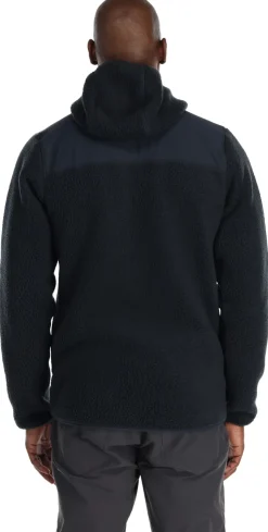 Fleece & Mid Layer-Rab Mens Outpost Hoody - Beluga