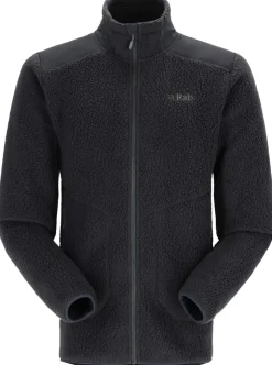 Fleece & Mid Layer-Rab Mens Outpost Jacket - Beluga