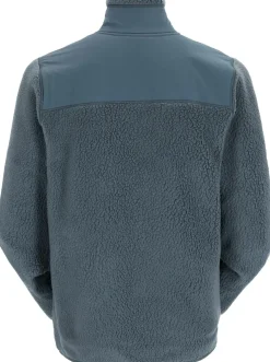 Fleece & Mid Layer-Rab Mens Outpost Jacket - Orion Blue