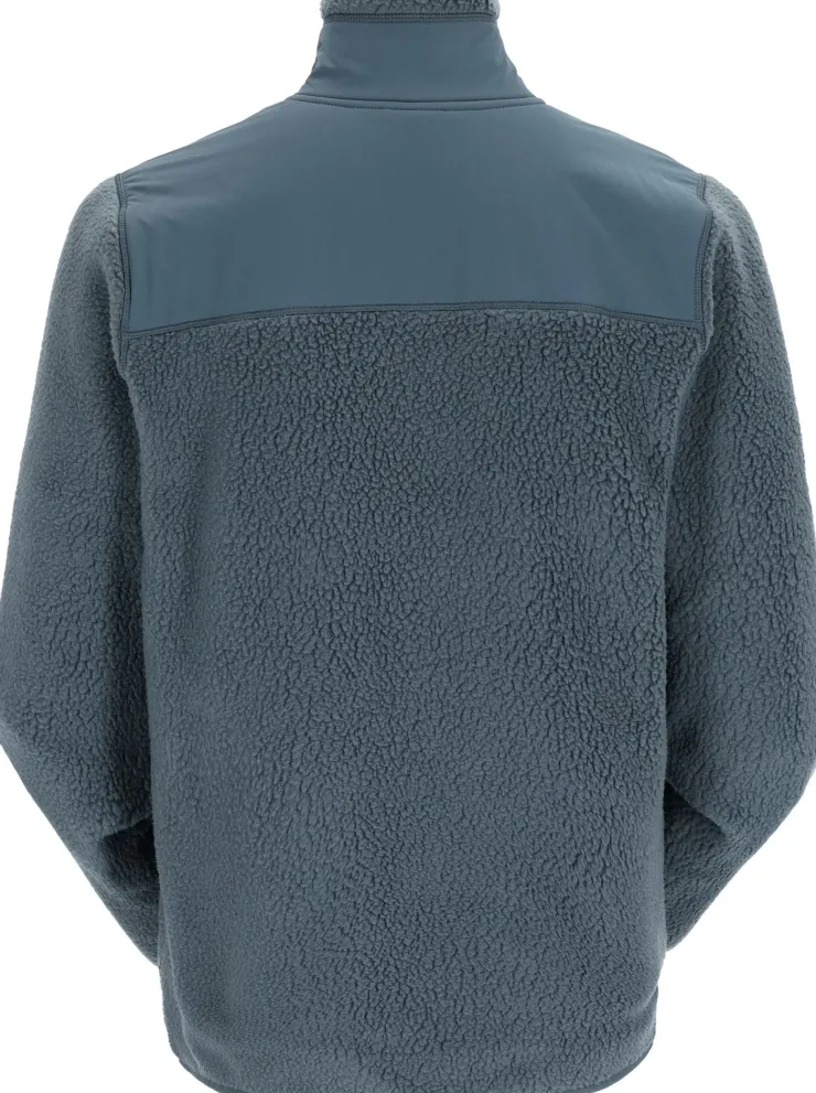 Fleece & Mid Layer-Rab Mens Outpost Jacket - Orion Blue
