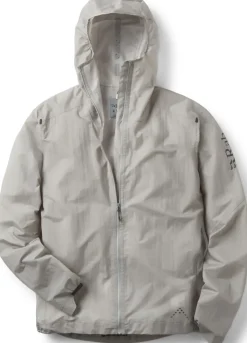 Waterproof Jackets-Rab Mens Phantom Jacket - Light Zinc
