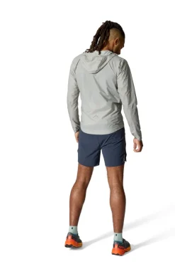 Waterproof Jackets-Rab Mens Phantom Jacket - Light Zinc