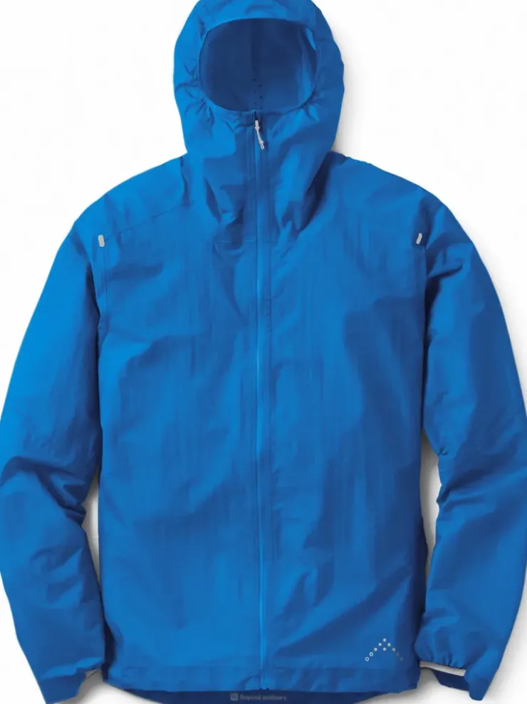 Waterproof Jackets-Rab Mens Phantom Jacket - Maya Blue