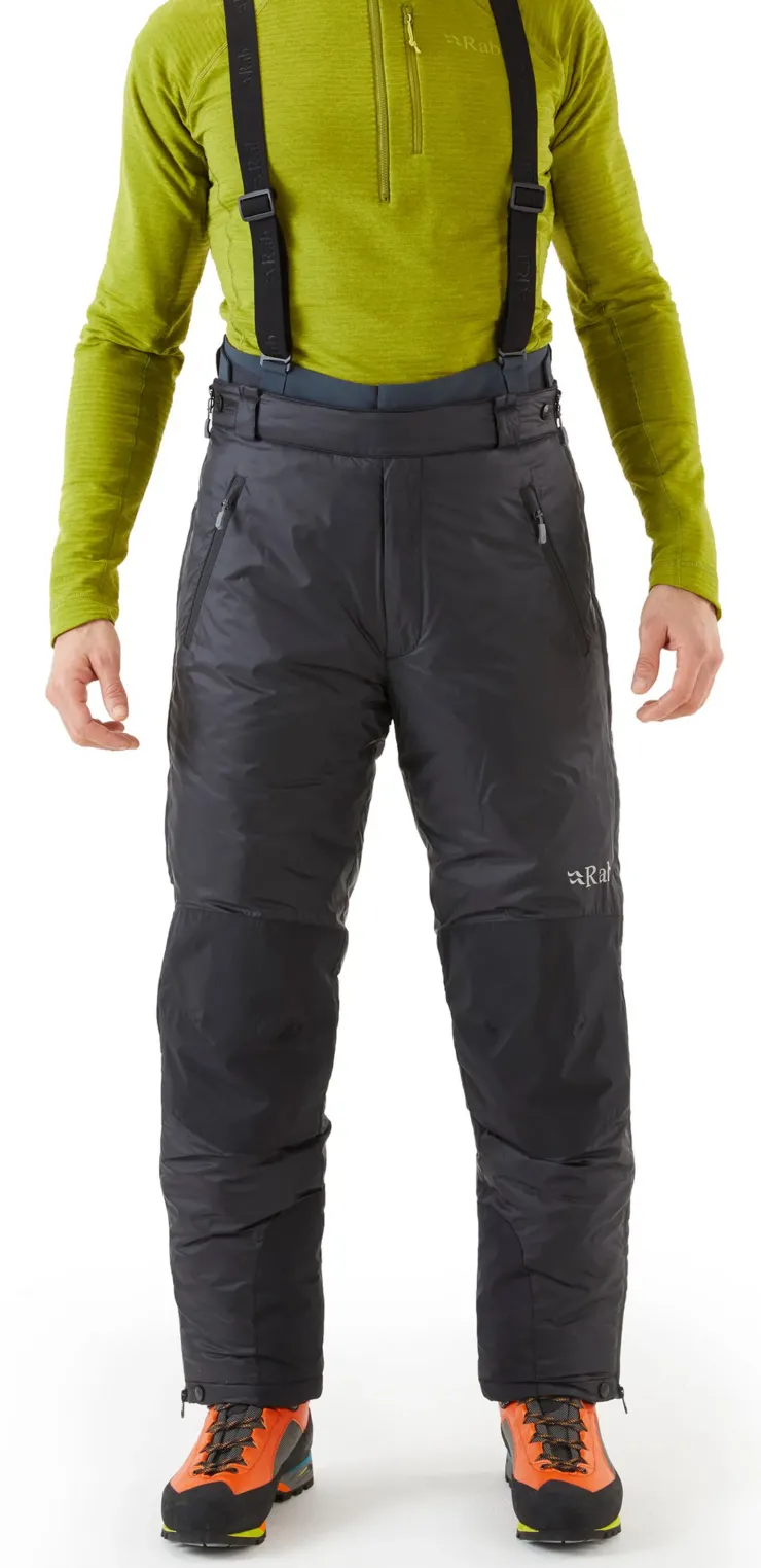 Trousers & Leg Wear-Rab Mens Photon Pants - Black