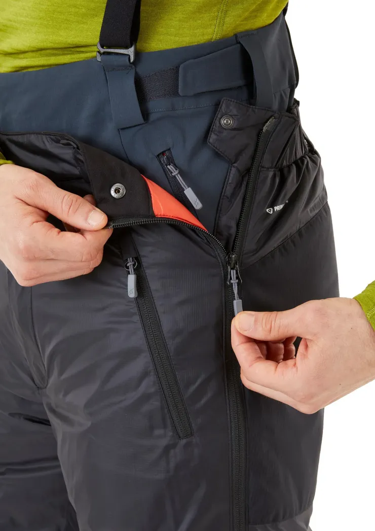 Trousers & Leg Wear-Rab Mens Photon Pants - Black