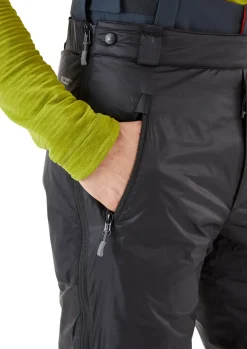 Trousers & Leg Wear-Rab Mens Photon Pants - Black
