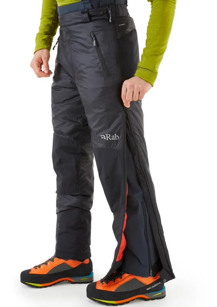 Trousers & Leg Wear-Rab Mens Photon Pants - Black