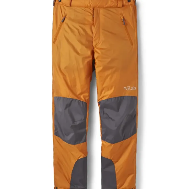Trousers & Leg Wear-Rab Mens Photon Pants - Marmalade