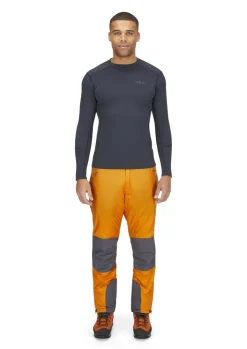 Trousers & Leg Wear-Rab Mens Photon Pants - Marmalade