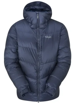 Insulated Jackets-Rab Mens Positron Pro Jacket - Deep Ink