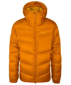 Insulated Jackets-Rab Mens Positron Pro Jacket - Marmalade