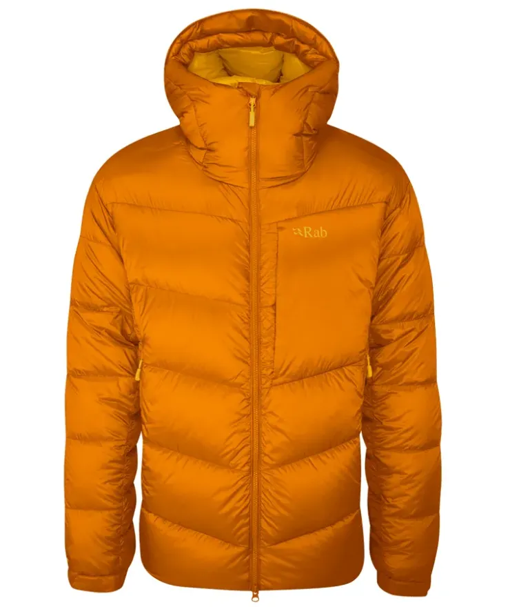 Insulated Jackets-Rab Mens Positron Pro Jacket - Marmalade