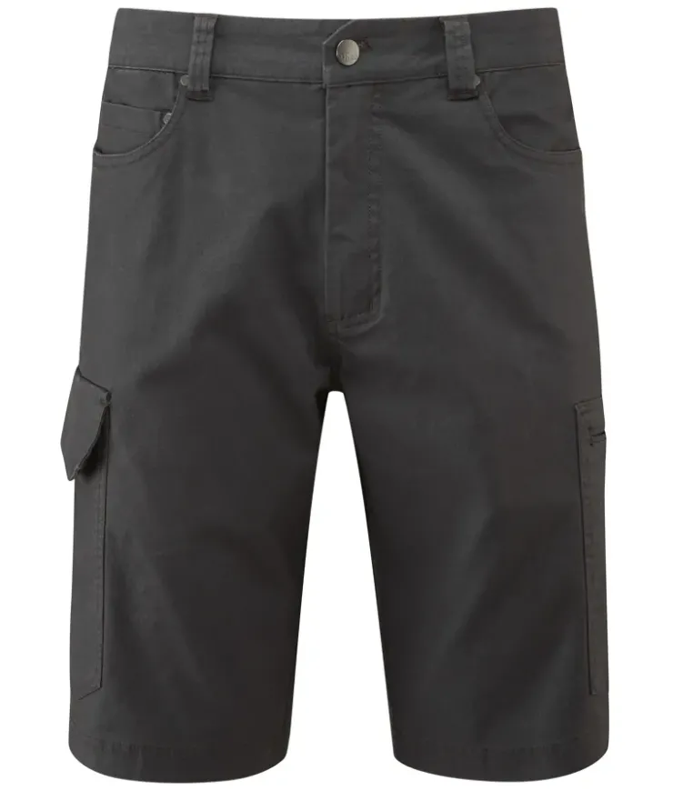 Shorts-Rab Mens Radius Cargo Shorts - Anthracite