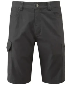 Shorts-Rab Mens Radius Cargo Shorts - Anthracite