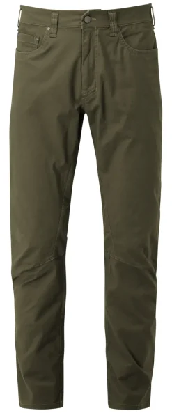 Trousers & Leg Wear-Rab Mens Radius Pants - Army